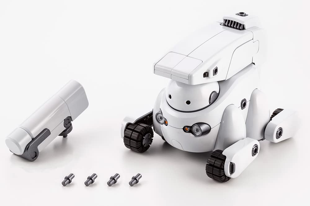 Kotobukiya MARUTTOYS TAMOTU PRO Cool White Ver. 84mm 1/12 Model Kit KB03508 NEW_5