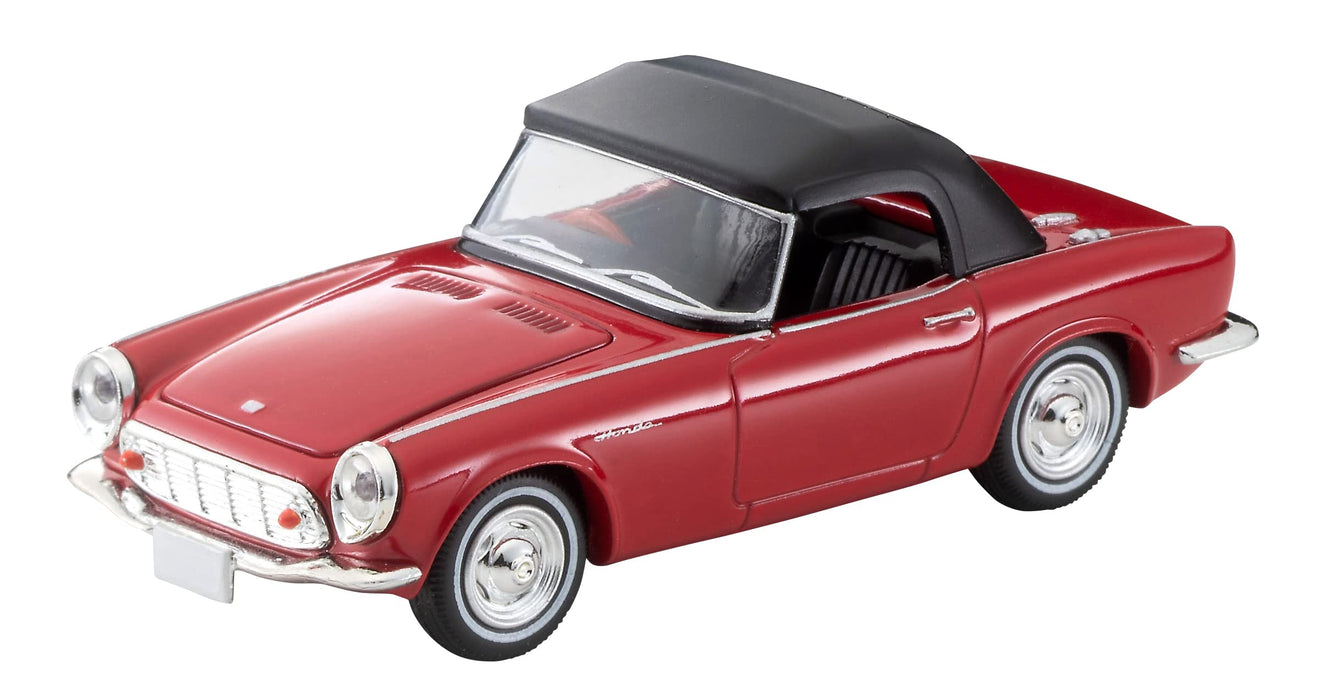 TOMICA LIMITED VINTAGE 1/64 LV-199b HONDA S600 Closed Top Red 320159 Model Car_1