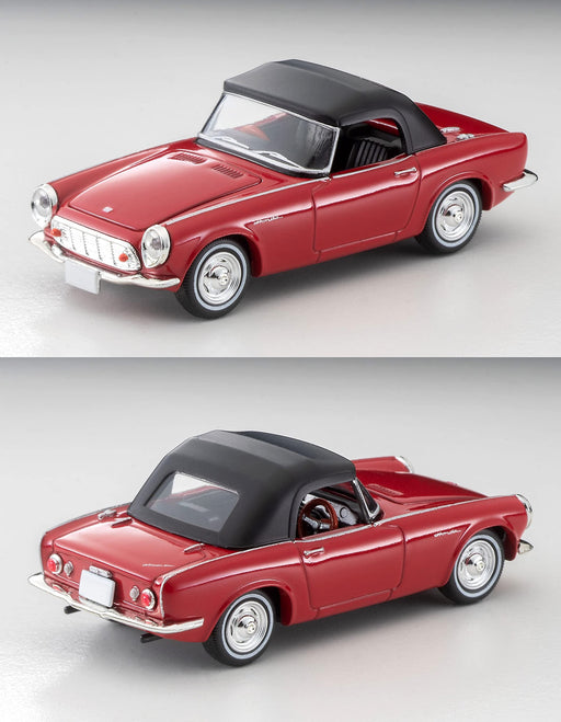 TOMICA LIMITED VINTAGE 1/64 LV-199b HONDA S600 Closed Top Red 320159 Model Car_2