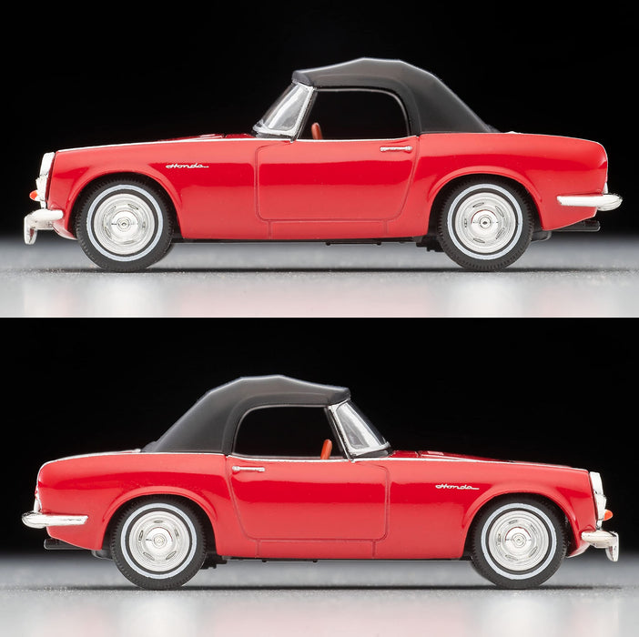 TOMICA LIMITED VINTAGE 1/64 LV-199b HONDA S600 Closed Top Red 320159 Model Car_3