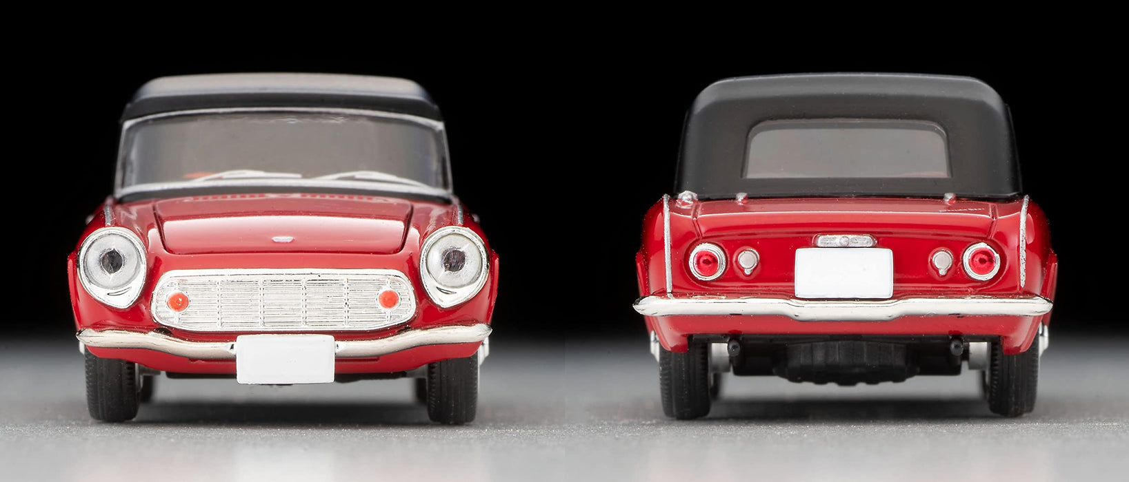 TOMICA LIMITED VINTAGE 1/64 LV-199b HONDA S600 Closed Top Red 320159 Model Car_4