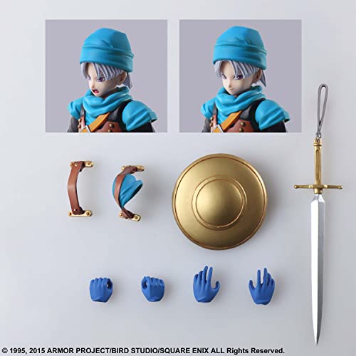 Dragon Quest VI Realms of Revelation BRING ARTS Terry Figure SQUARE ENIX 204815_2