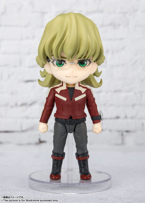 Figuarts Mini Tiger & Bunny 2 Barnaby Brooks Jr. 90mm Action Figure BAS63260 NEW_3