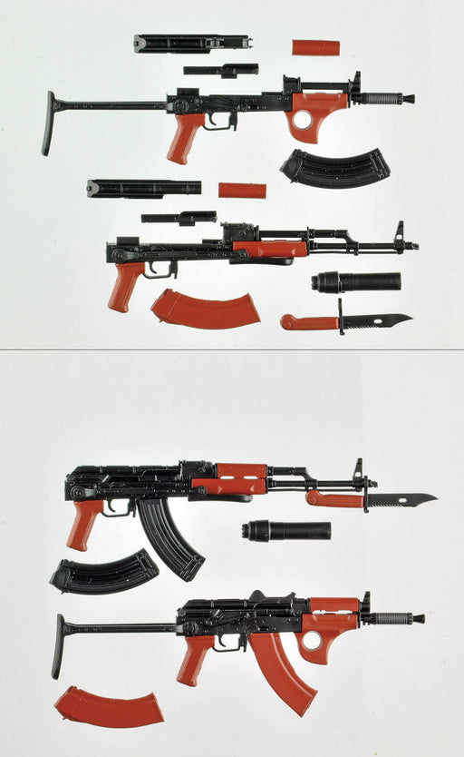 TOMYTEC 1/12 Little Armory LA079 AKMS & AKMSU TYPE Plastic Model Kit 320661 NEW_2
