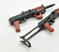 TOMYTEC 1/12 Little Armory LA079 AKMS & AKMSU TYPE Plastic Model Kit 320661 NEW_4