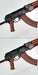 TOMYTEC 1/12 Little Armory LA079 AKMS & AKMSU TYPE Plastic Model Kit 320661 NEW_6