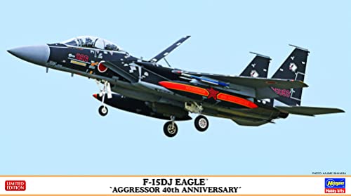 Hasegawa 1/72 JASDF F-15DJ EAGLE AGGRESSOR 40th ANNIVERSARY Kit HA02399 NEW_1