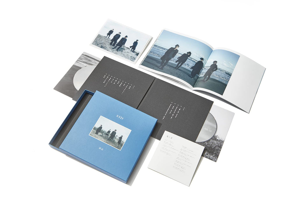 SID Seaside [CD+Blu-ray Disc+PHOTO BOOK] Artistic Edition KSCL-3350 Anime Songs_3