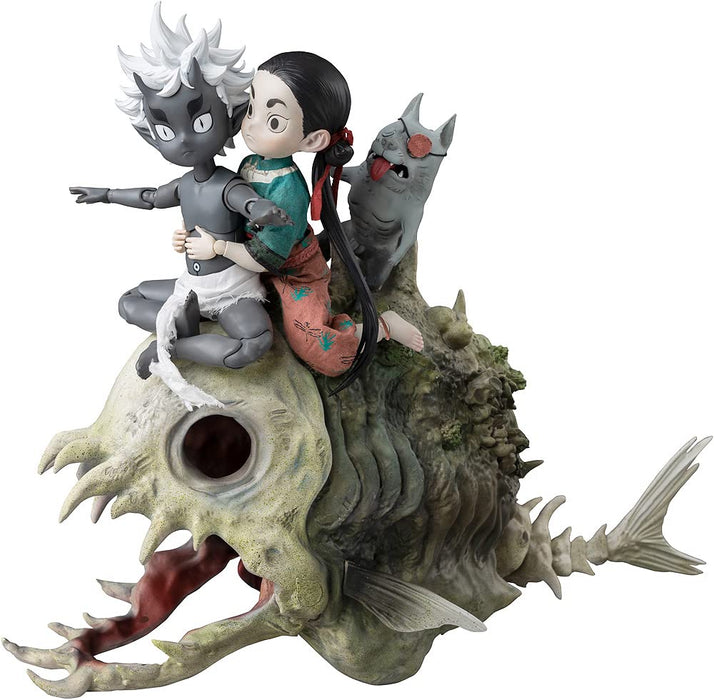 Zao Dao Fishergirl and Little Sea Elf Deluxe Edition 1/6 scale Action Figure NEW_1
