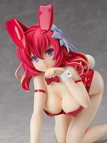 FREEing No Game No Life Stephanie Dora Bare Leg Bunny Ver. 1/4 Figure F51079 NEW_6