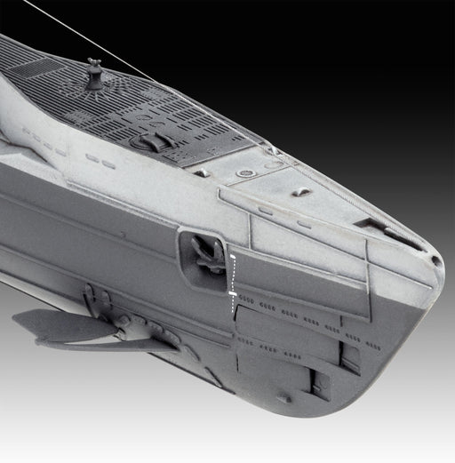 Revell 1/144 scale German Submarine Type IX C/40 Plastic Model Kit RV05167 NEW_2