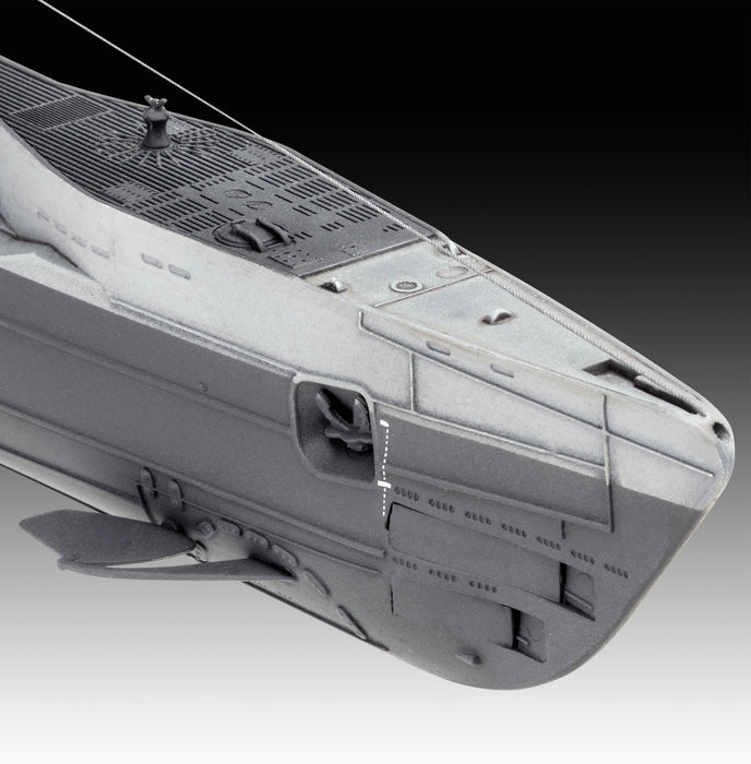 Revell 1/144 scale German Submarine Type IX C/40 Plastic Model Kit RV05167 NEW_2