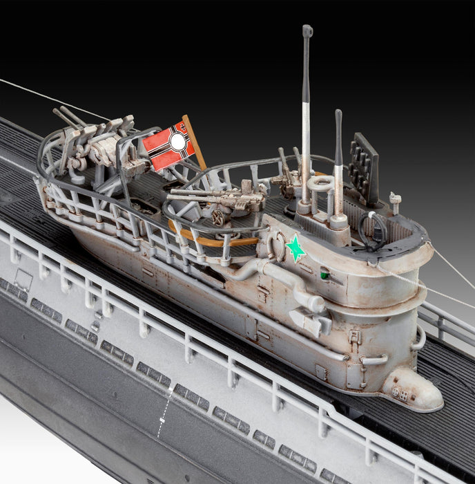 Revell 1/144 scale German Submarine Type IX C/40 Plastic Model Kit RV05167 NEW_3