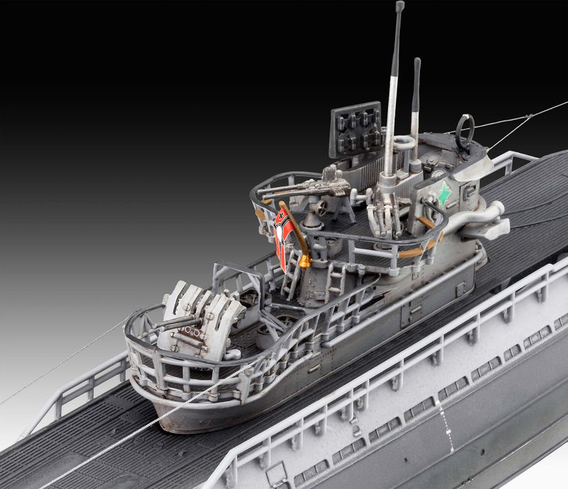 Revell 1/144 scale German Submarine Type IX C/40 Plastic Model Kit RV05167 NEW_4