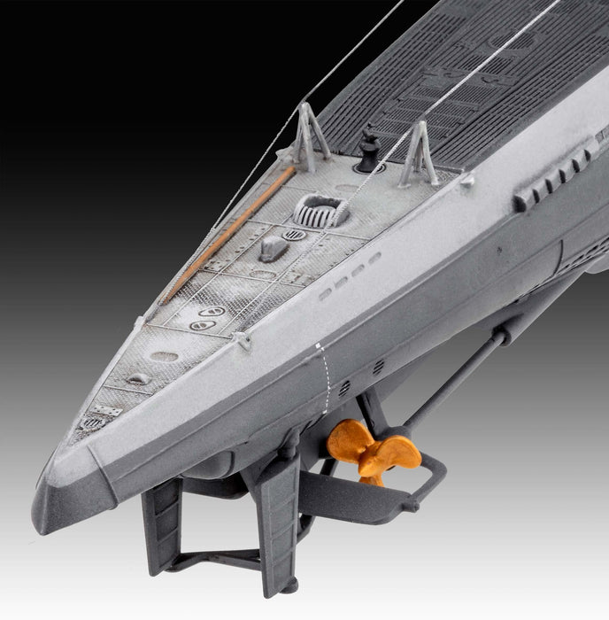 Revell 1/144 scale German Submarine Type IX C/40 Plastic Model Kit RV05167 NEW_5