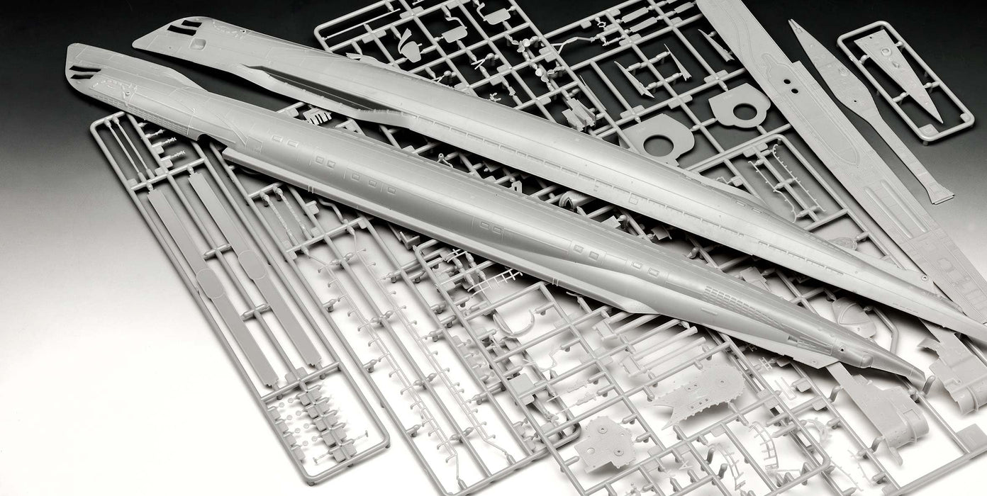 Revell 1/144 scale German Submarine Type IX C/40 Plastic Model Kit RV05167 NEW_6