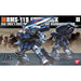 HGUC Mobile Suit ZZ Gundam Isaac 1/144 Scale Colored Plastic Model Kit w/ Weapon_5