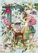 Disney Botanical Bambi 108-Piece Jigsaw Puzzle Decoration 18.2x25.7cm 72-029 NEW_1