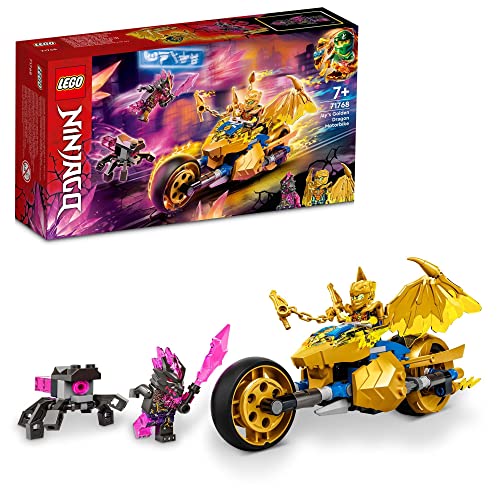 Lego Ninjago Jay's Golden Dragon Bike 71768 Toy Block Gift Ninja Boys 7+ NEW_1