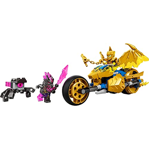 Lego Ninjago Jay's Golden Dragon Bike 71768 Toy Block Gift Ninja Boys 7+ NEW_2