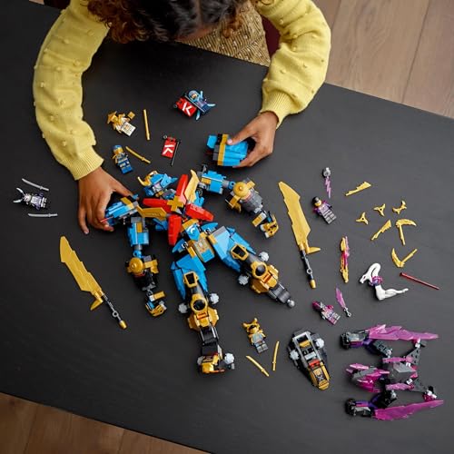 LEGO Ninjago 71775 Nya's Samurai X Mecha Suit 1003 piece Plastic Block Toy NEW_6