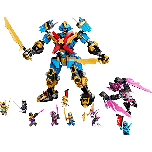 LEGO Ninjago 71775 Nya's Samurai X Mecha Suit 1003 piece Plastic Block Toy NEW_7
