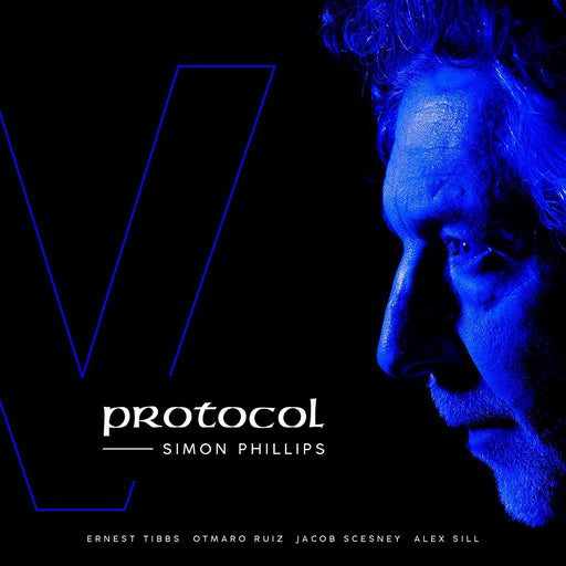 [SHM-CD] PROTOCOL V ANLEX SILL JEWEL CASE Nomal Edition SIMON PHILLIPS UCCU-1659_1