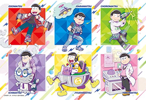 ENSKY Jigsaw Puzzle Osomatsu-san Retro Future 300 Pieces 260x380mm 300-1915 NEW_1