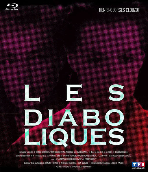 [Blu-ray] Les Diaboliques Standard Edition Special Price IVBD-6190 Black & White_1