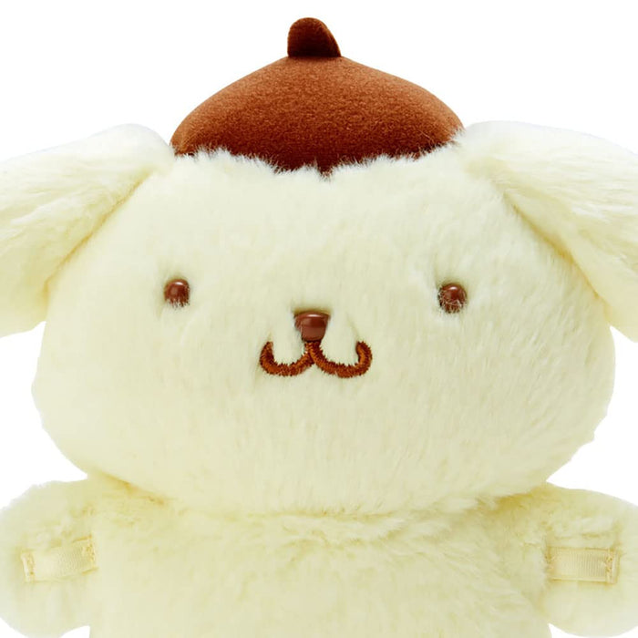 Sanrio POMPOM PURIN Nuidori Plush Doll M Pitatto Friends 742619 Magnetic NEW_5