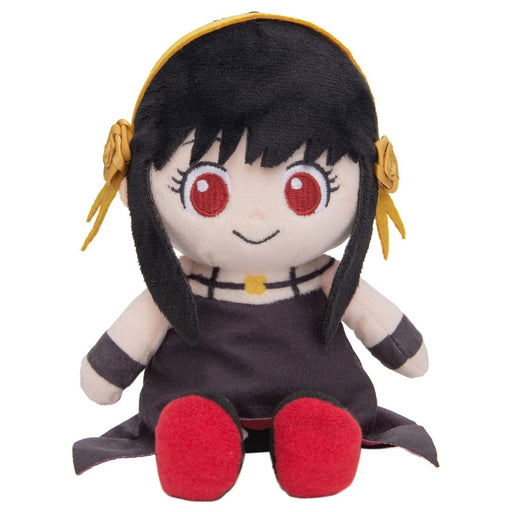 TAKARATOMY A.R.T.S Beans Collection Spy x Family Yor Forger Plush Doll ‎721700_1
