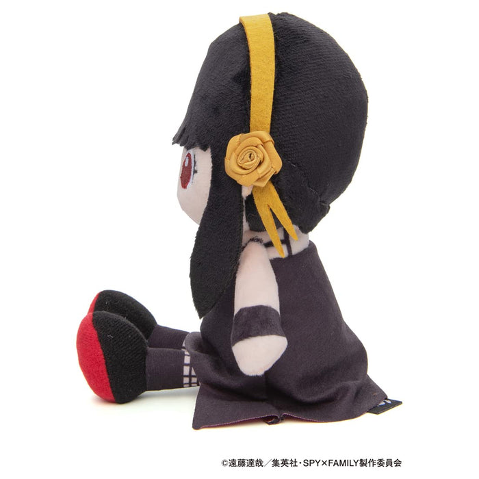 TAKARATOMY A.R.T.S Beans Collection Spy x Family Yor Forger Plush Doll ‎721700_3