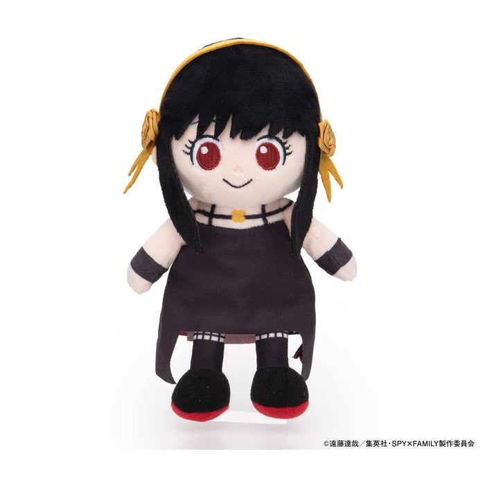 TAKARATOMY A.R.T.S Beans Collection Spy x Family Yor Forger Plush Doll ‎721700_5