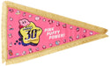 Sanei Boeki Kirby's Dream Land 30th Anniversary Pennant H25.5xW41xD0.2cm NEW_1