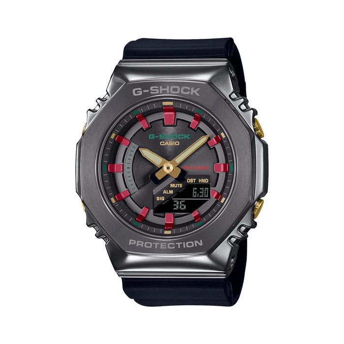 CASIO G-SHOCK GM-S2100CH-1AJF PRECIOUS HEART SELECTION Metal Covered Men Watch_1