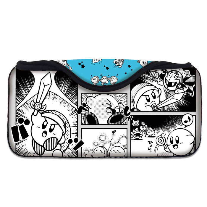 Kirby Quick Pouch for Nintendo Switch Kirby's Comic Panic Keys Factory CQP-013-2_3