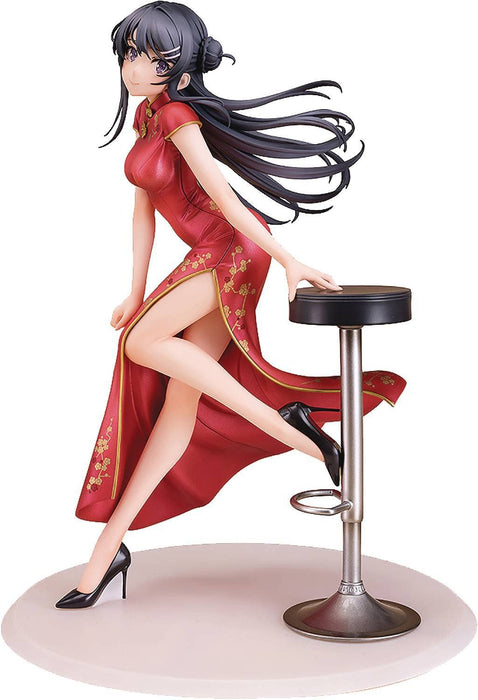 Wing Mai Sakurajima Cheese Dress Ver. 1/7 Figure Rascal Does Not Dream WG70056_1