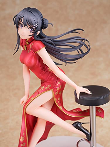Wing Mai Sakurajima Cheese Dress Ver. 1/7 Figure Rascal Does Not Dream WG70056_5