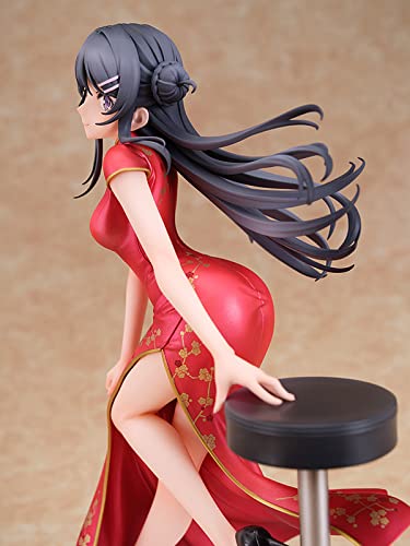 Wing Mai Sakurajima Cheese Dress Ver. 1/7 Figure Rascal Does Not Dream WG70056_6