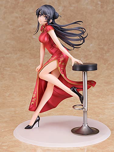 Wing Mai Sakurajima Cheese Dress Ver. 1/7 Figure Rascal Does Not Dream WG70056_8