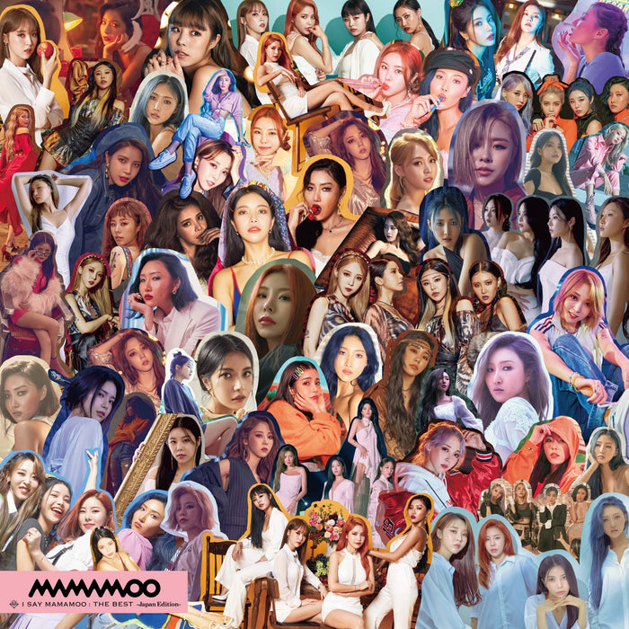 [CD] I SAY MAMAMOO: THE BEST Japan Edition 3-disc MAMAMOO VICL-65675 K-Pop NEW_1