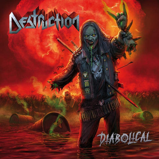 [CD] DIABOLICAL Nomal Edition DESTRUCTION GQCS-91161 German Thrash Metal NEW_1