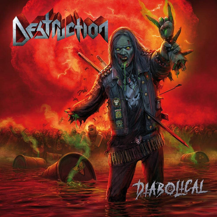 [CD] DIABOLICAL Nomal Edition DESTRUCTION GQCS-91161 German Thrash Metal NEW_1