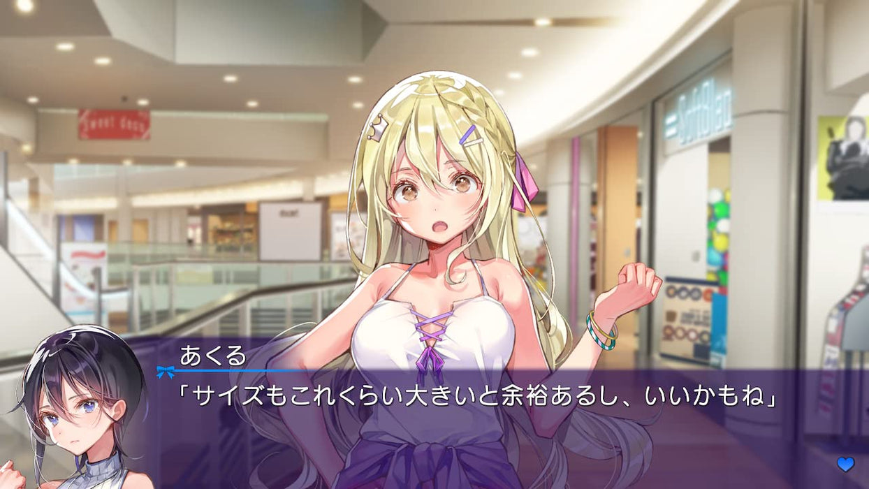 Love of Love + Love or Die Nintendo Switch Yuri Game Multi-Language HAC-P-A7K6A_5