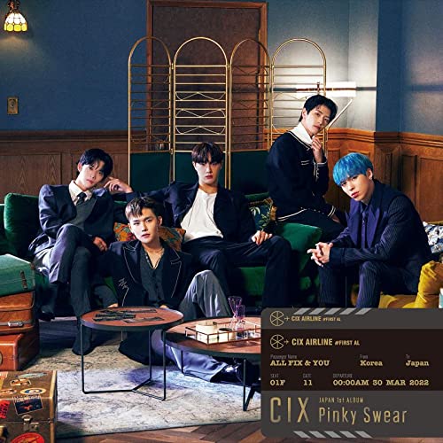 [CD] Pinky Swear Nomal Edition CIX WPCL-13365 K-Pop Dance Japan 1st Album NEW_1