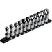 TONE RATCHET RING WRENCH FLEXIBLE HEAD TYPE 11 SIZE SET (8-19mm) HRM311F 3/8"_1