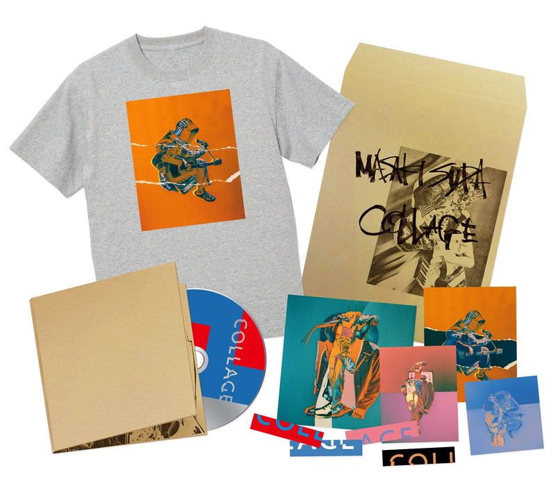 Masaki Suda COLLAGE [CD+original T-shirt+original envelope+sticker] ESCL-5616_3