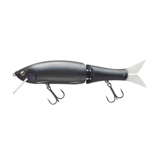 TIEMCO MB-1CUSTOM Fishing Lure #12 Matte Black Galaxy 175mm 1.5oz Joint Bait NEW_1