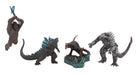Art Spirits Hyper Modeling Godzilla Vs. Kong 2021 Figure Set of 4 BOX AT-056 NEW_1