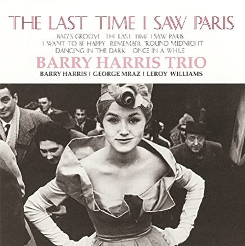 [Record] Analog Vinyl LP The Last Time I Saw Paris 180g Barry Harris VHJD-219_1